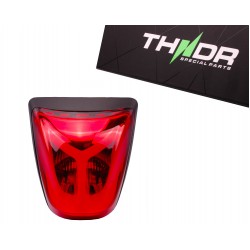 Achterlicht LED Tube THNDR Rood | Vespa Sprint