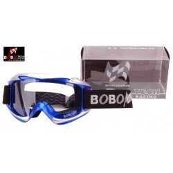Crossbril Race Bobotech Blauw